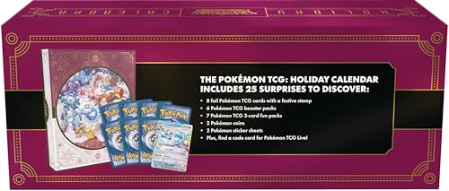 Pokémon TCG: Holiday Calendar (2025)