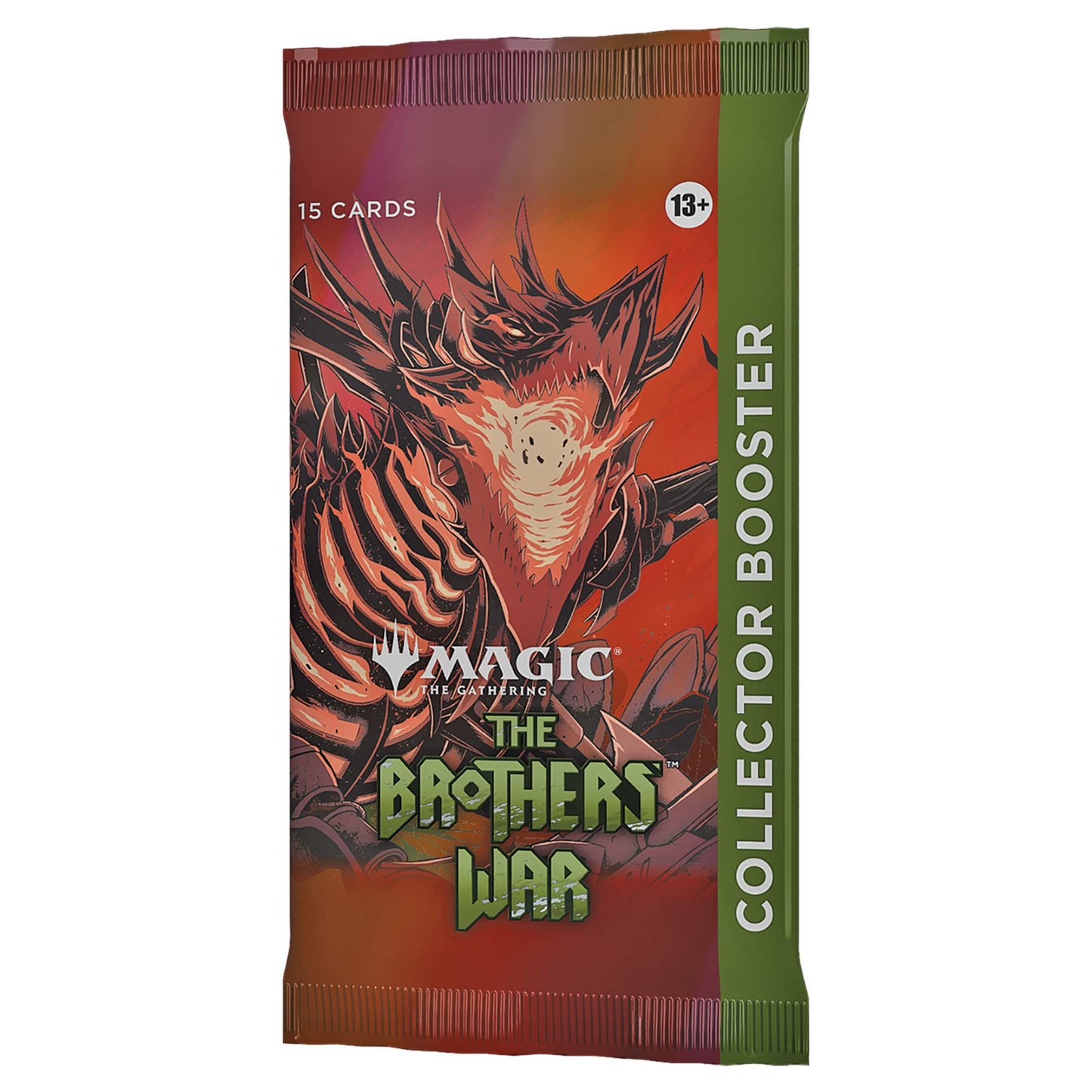 Magic: The Gathering The Brothers’ War Collector Booster | 15 Magic Cards
