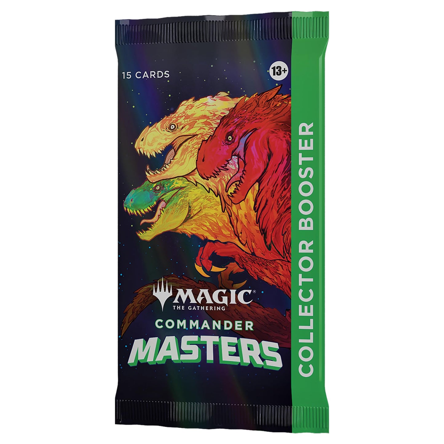 Magic: The Gathering Commander Masters Collector Booster (15 Cards)