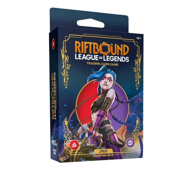 Riftbound: League of Legends TCG Origins Champion Deck: Jinx