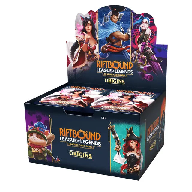Riftbound: League of Legends TCG Origins Booster Display
