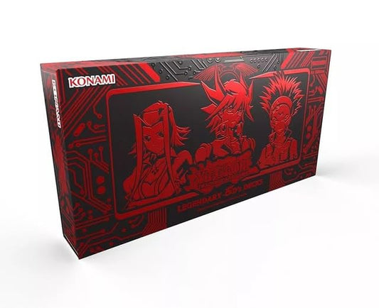 Yu-Gi-Oh! Legendary 5D's Decks Collector's Set