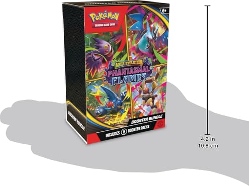 Pokémon TCG: Mega Evolution—Phantasmal Flames Booster Bundle
