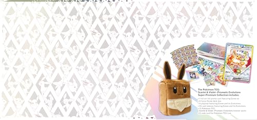 Pokemon TCG: Scarlet & Violet—Prismatic Evolutions Super-Premium Collection