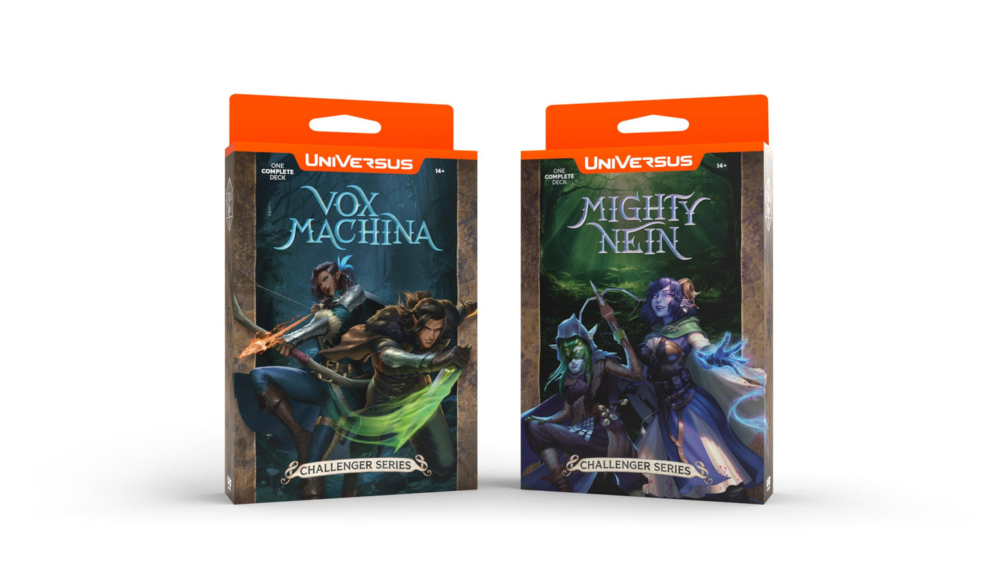 UniVersus Critical Role Challenger Series: The Mighty Nein