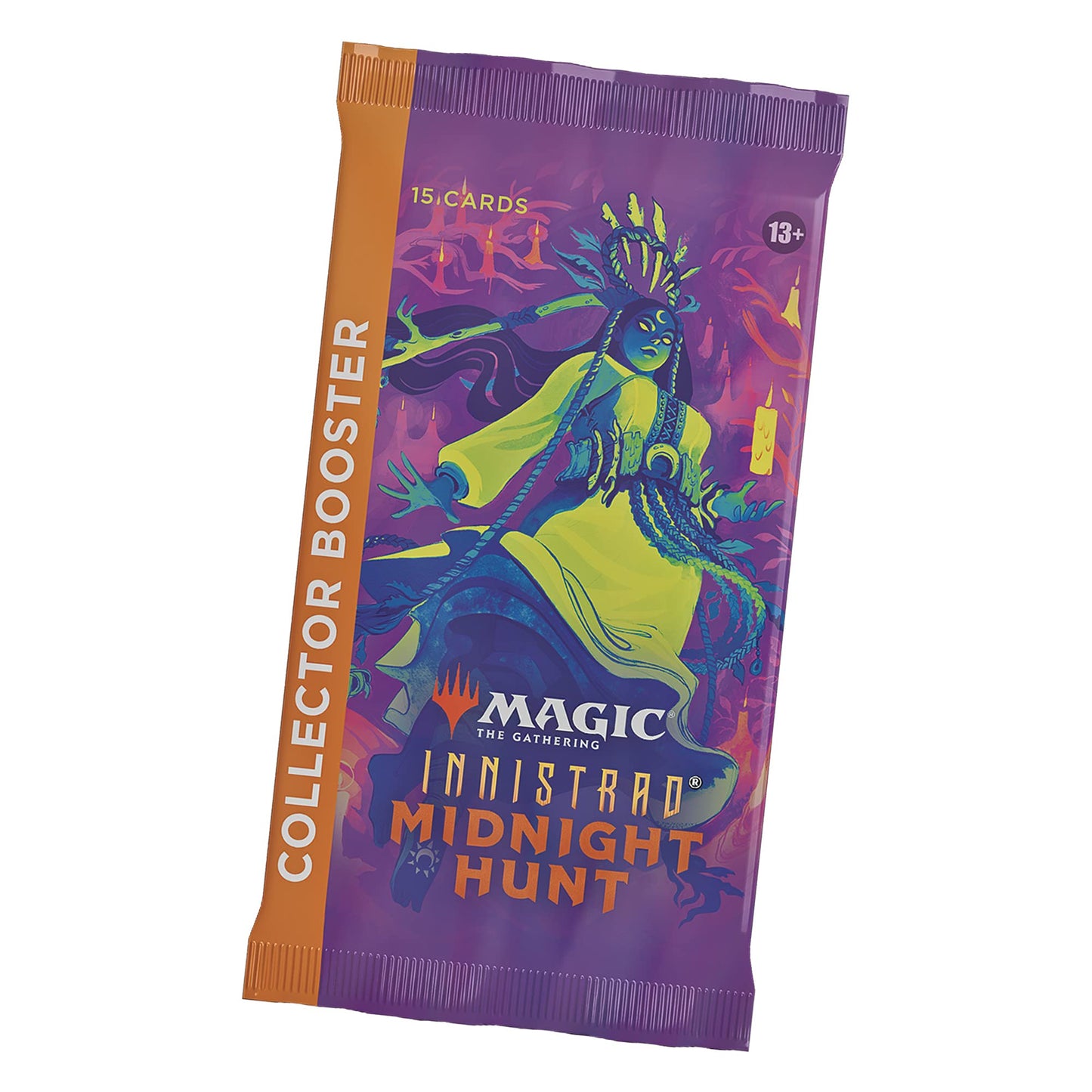 Magic: The Gathering Innistrad: Midnight Hunt Collector Booster | 15 Magic Cards