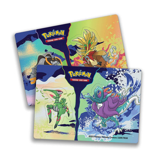 Pokemon TCG: Stacking Tin (Q1 2025) - 3 Packs, Stickers (Random Design)