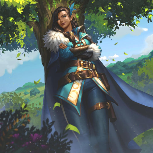 UVS Games UniVersus Critical Role - Vex'halia Playmat