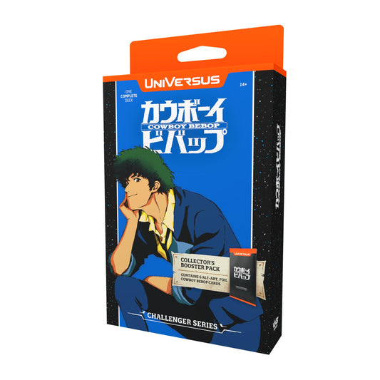UVS Games UniVersus Cowboy Bebop Challenger Series