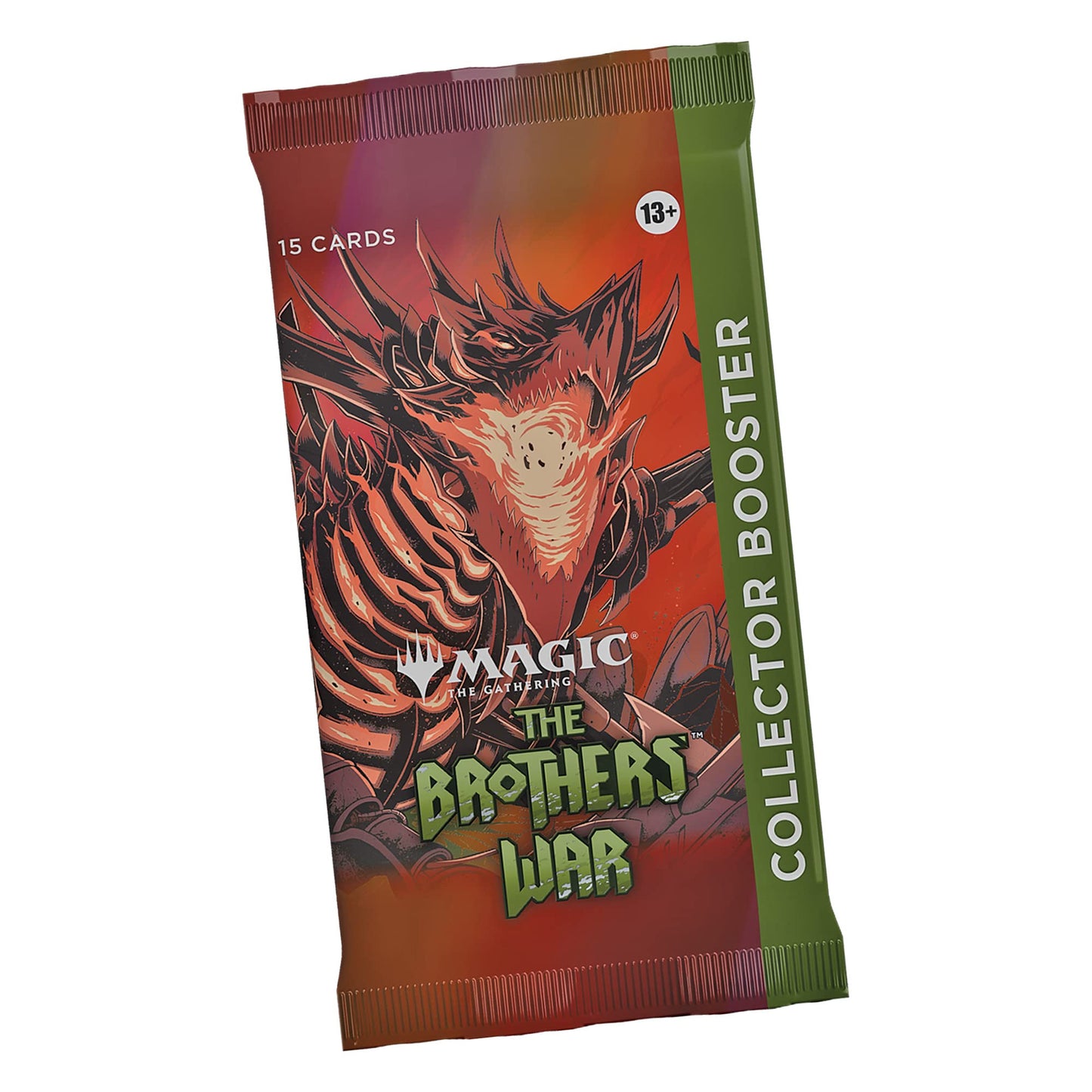 Magic: The Gathering The Brothers’ War Collector Booster | 15 Magic Cards