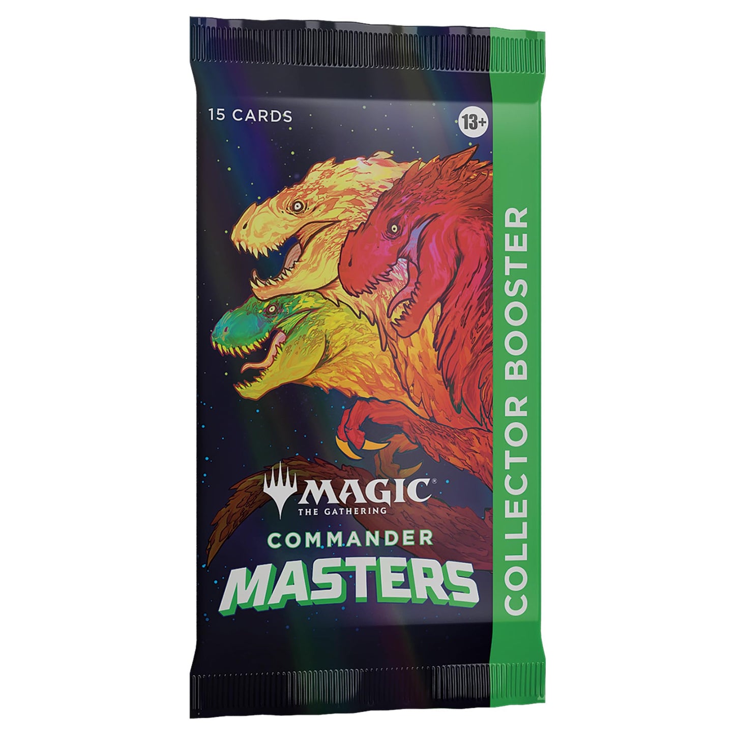Magic: The Gathering Commander Masters Collector Booster (15 Cards)