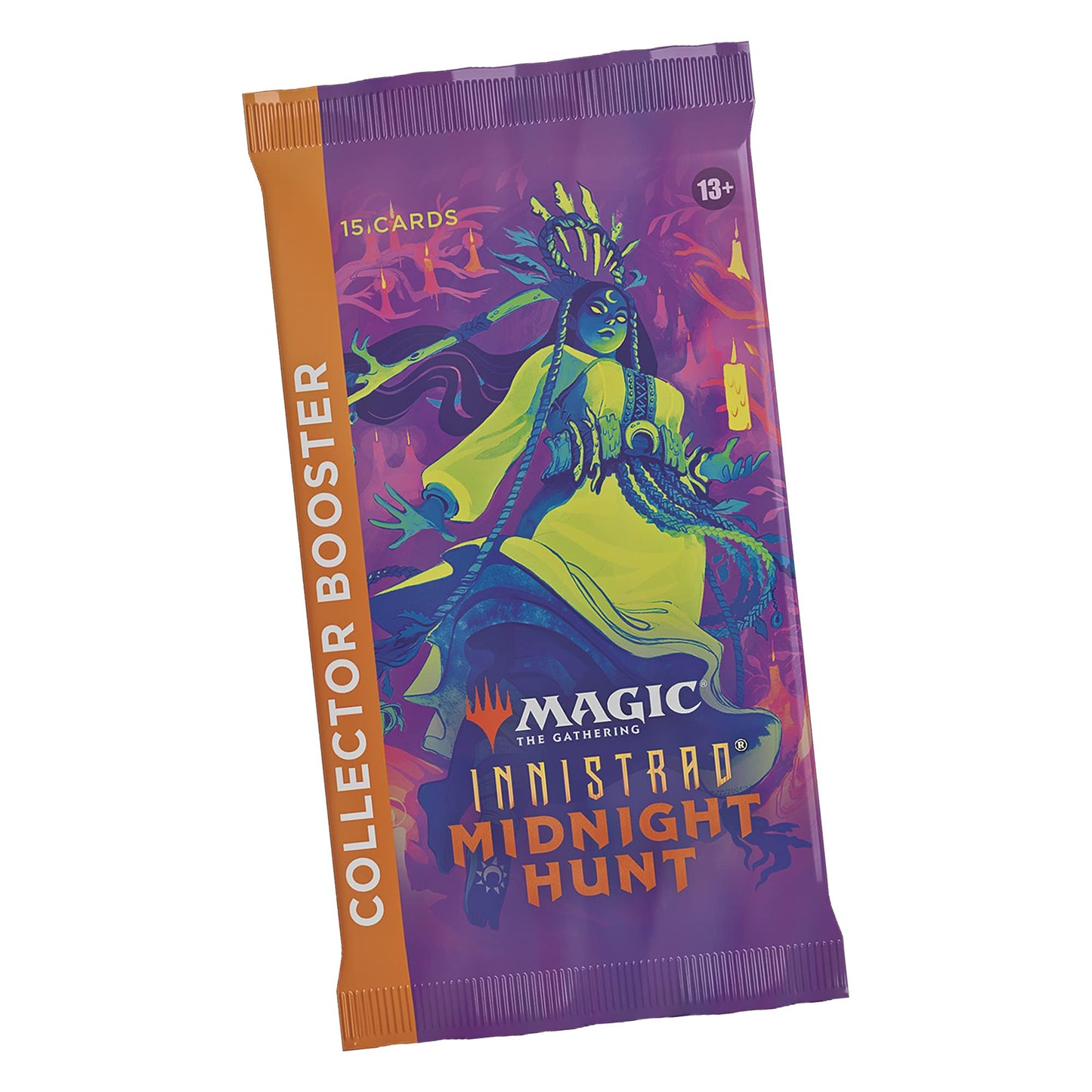 Magic: The Gathering Innistrad: Midnight Hunt Collector Booster | 15 Magic Cards