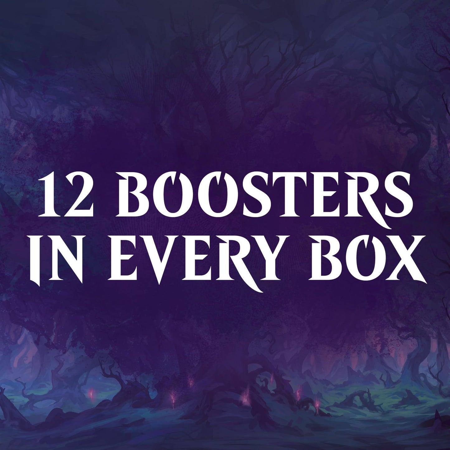 Magic: The Gathering Wilds of Eldraine Collector Booster Box - 12 Packs (180 Magic Cards)