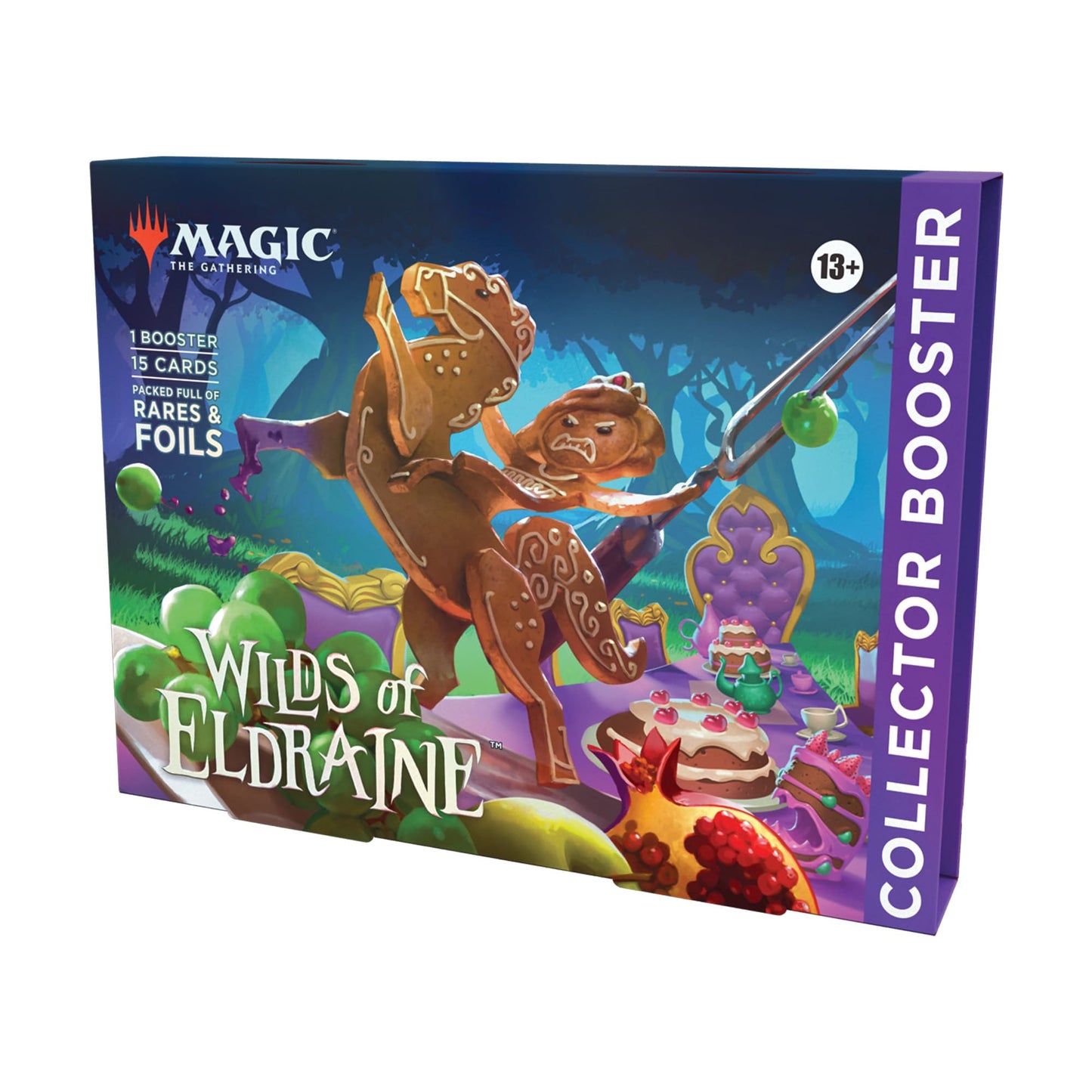 Magic: The Gathering Wilds of Eldraine Collector Booster (15 Magic Cards)