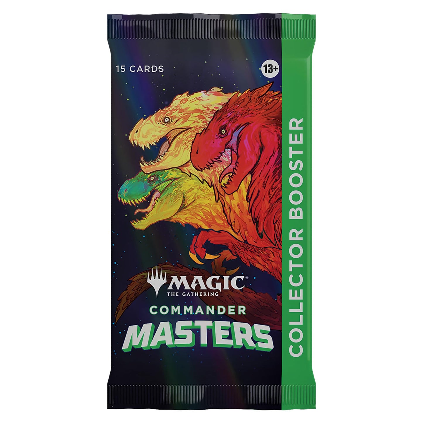 Magic: The Gathering Commander Masters Collector Booster (15 Cards)