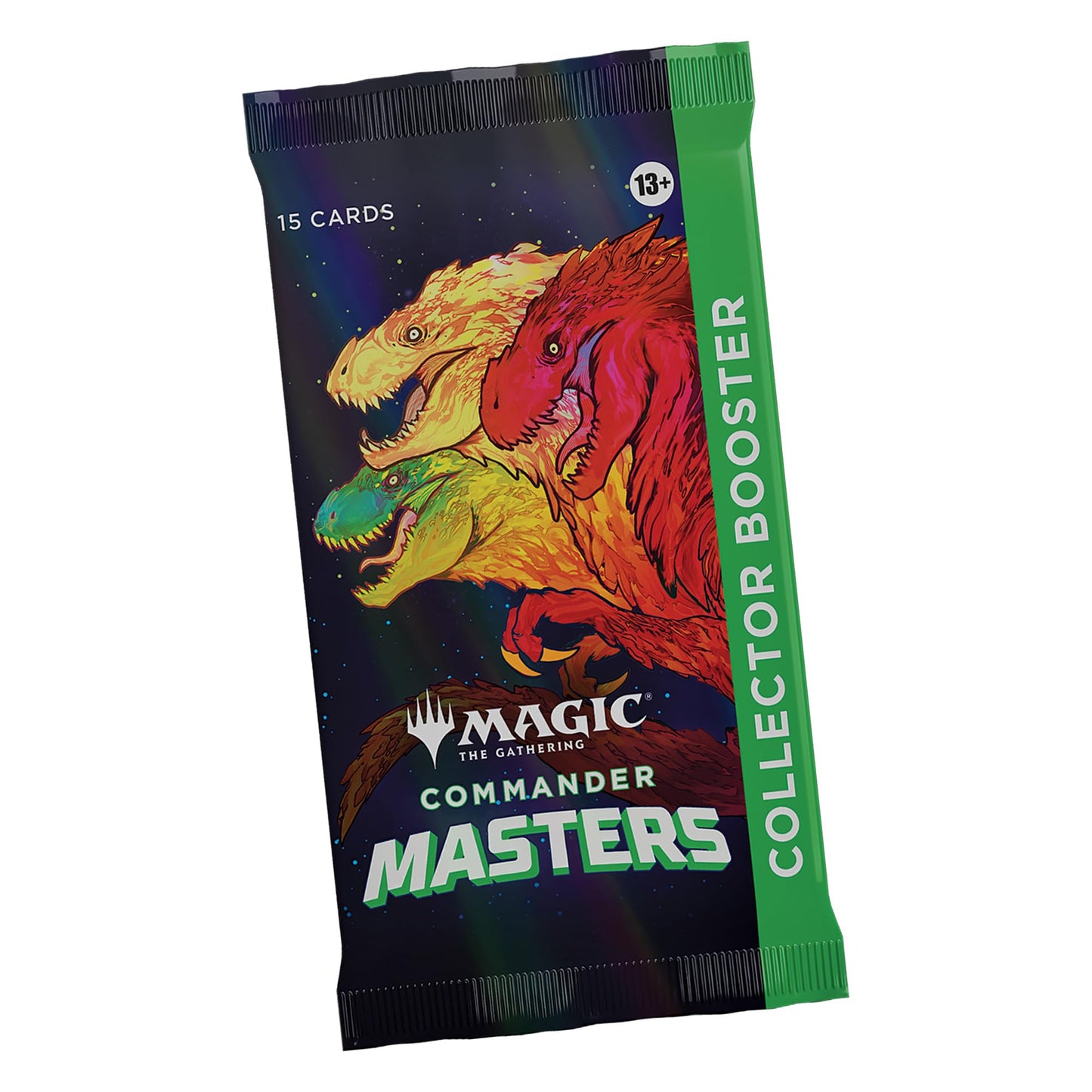 Magic: The Gathering Commander Masters Collector Booster (15 Cards)