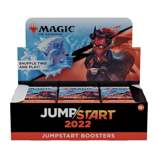 Magic: The Gathering Bundle - Jumpstart 2022 Booster Box (24 Packs) + Brothers’ War Jumpstart Booster Box (18 Packs)