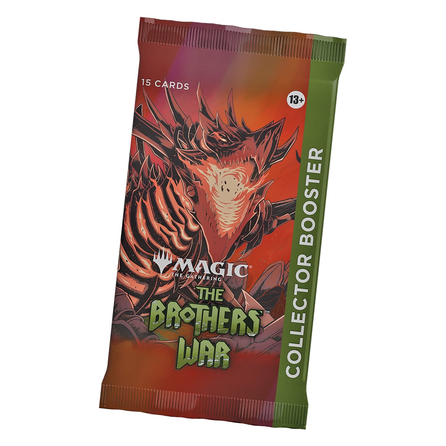 Magic: The Gathering The Brothers’ War Collector Booster | 15 Magic Cards