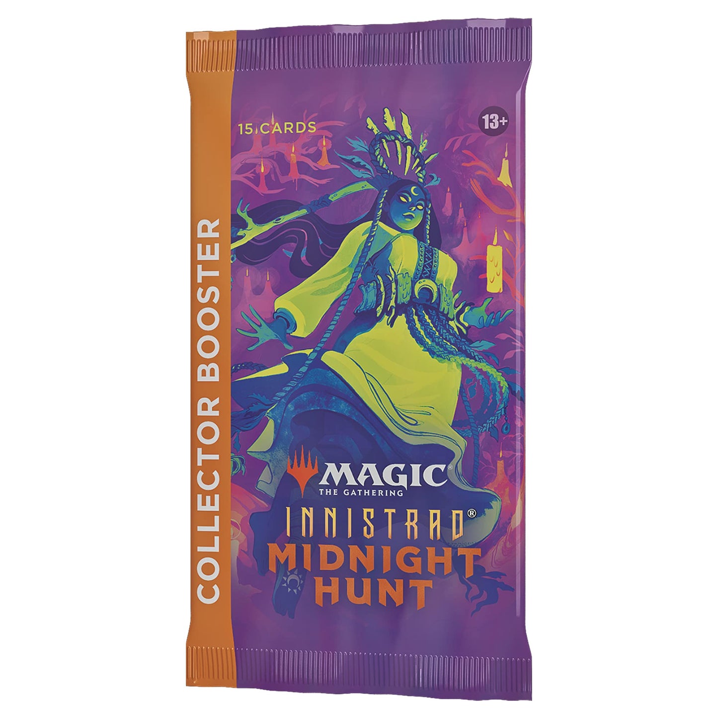 Magic: The Gathering Innistrad: Midnight Hunt Collector Booster | 15 Magic Cards