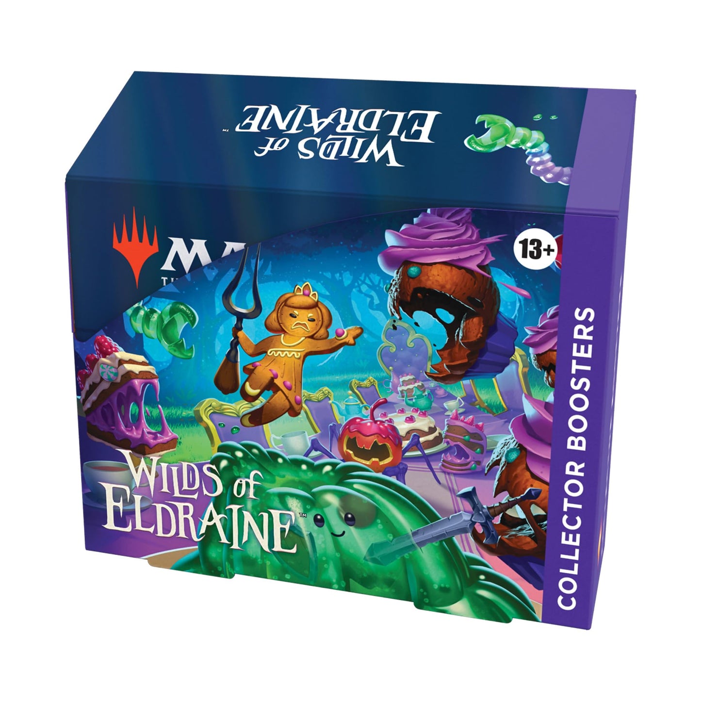 Magic: The Gathering Wilds of Eldraine Collector Booster Box - 12 Packs (180 Magic Cards)
