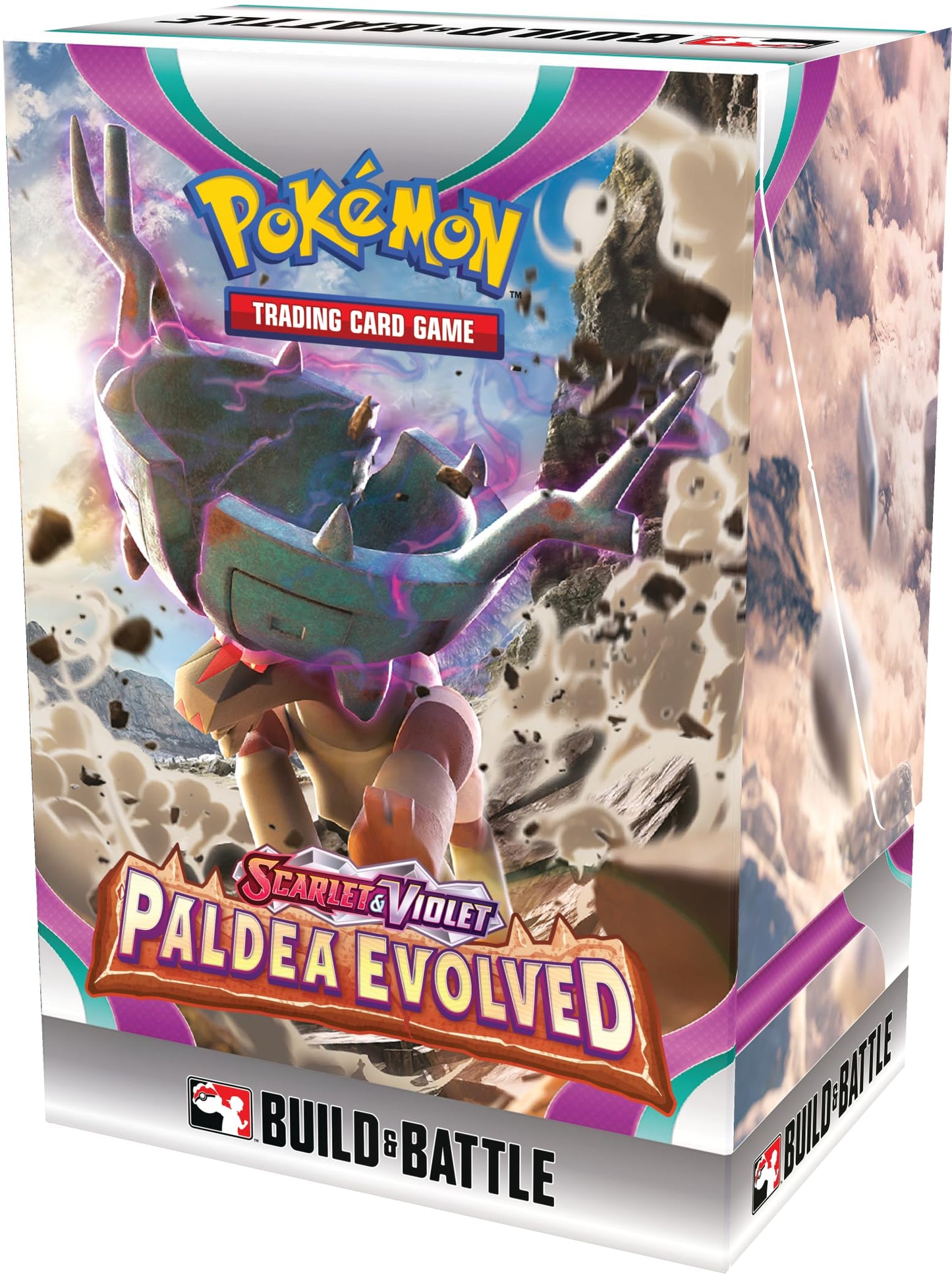 Pokemon TCG: Scarlet & Violet - Paldea Evolved Build & Battle Stadium