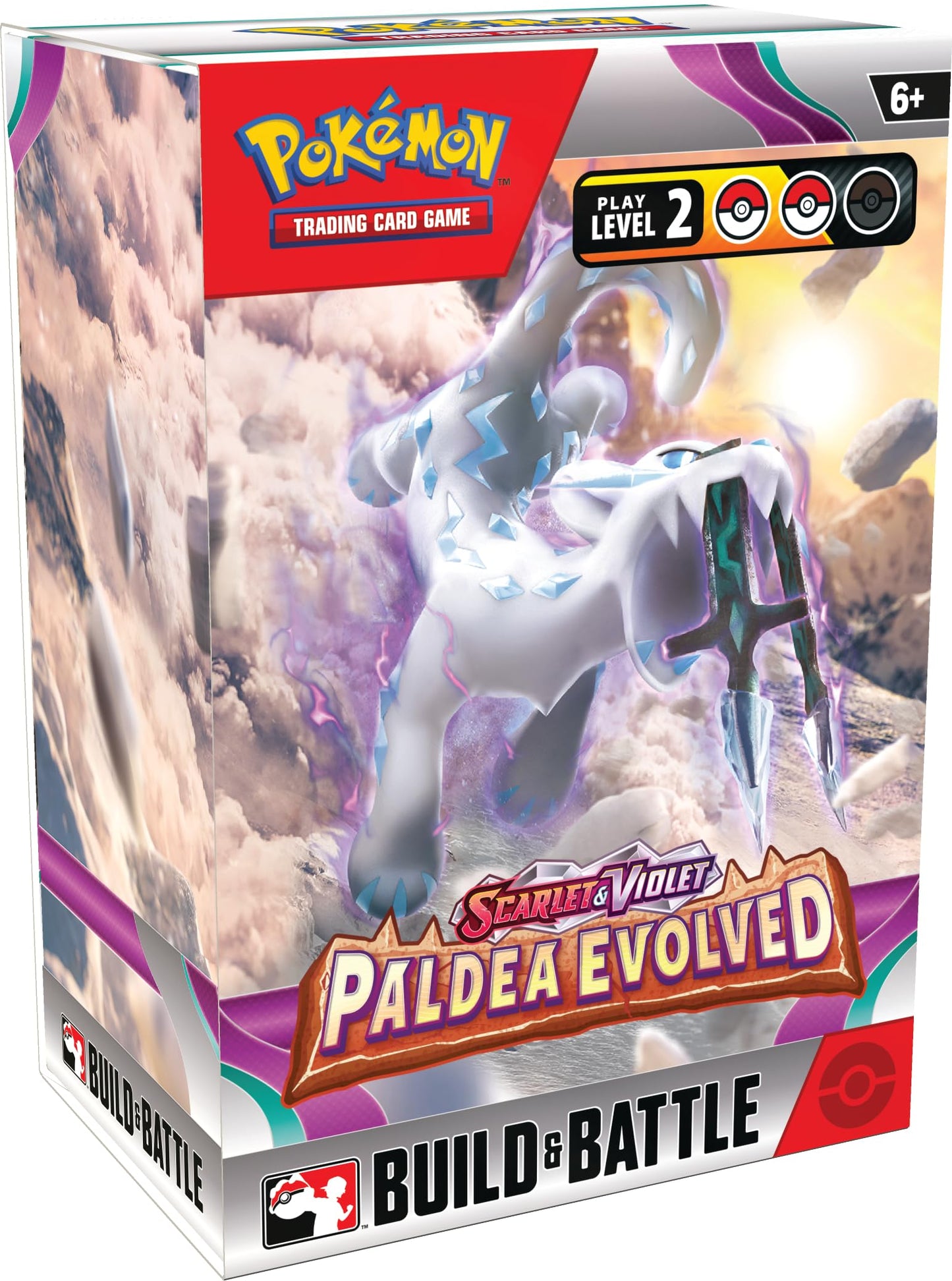 Pokemon TCG: Scarlet & Violet - Paldea Evolved Build & Battle Stadium