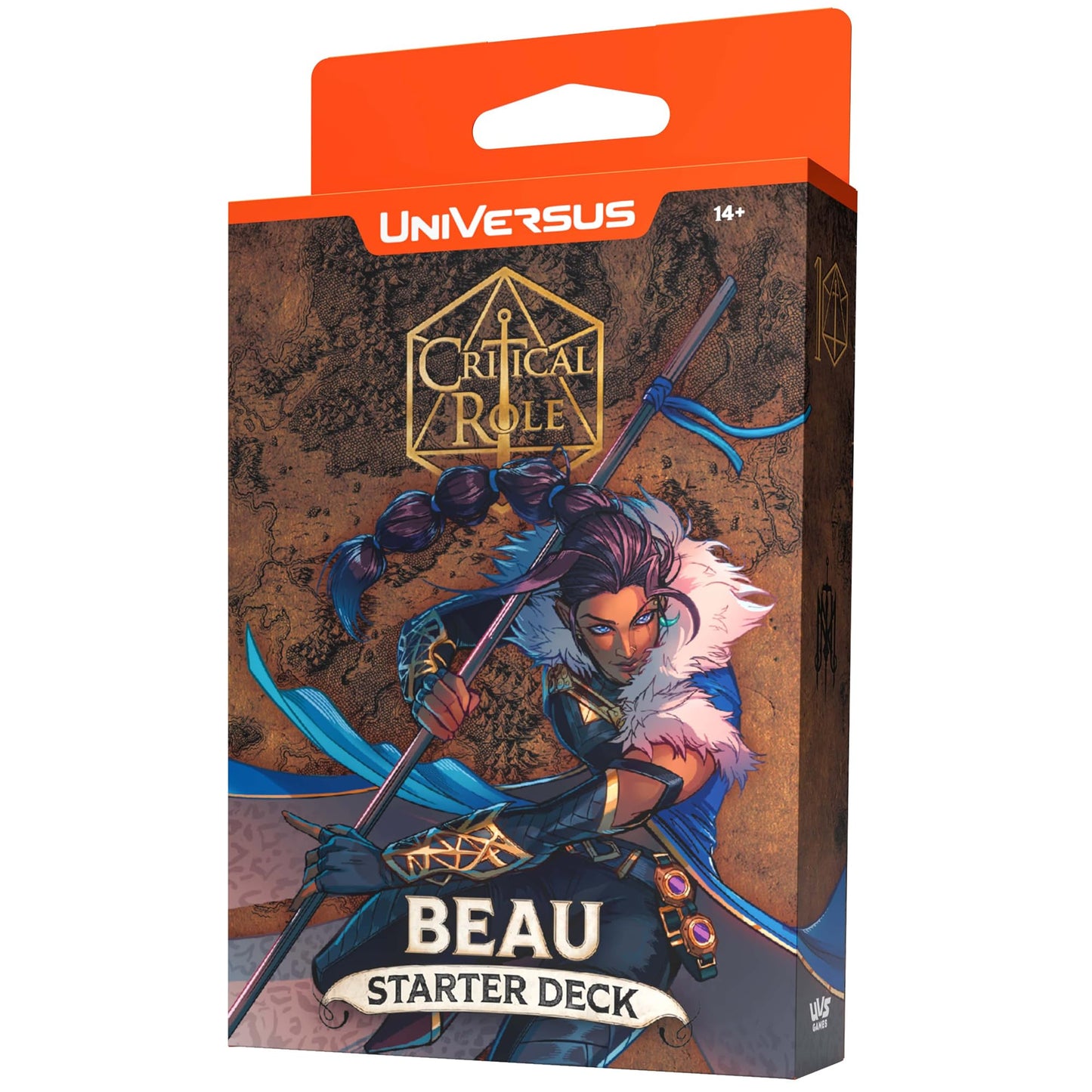 UniVersus: Critical Role: Heroes of Exandria - Beau Starter Deck - Ready to Play Character Deck, Deck-Building Battle Collectible Card Game, Licensed