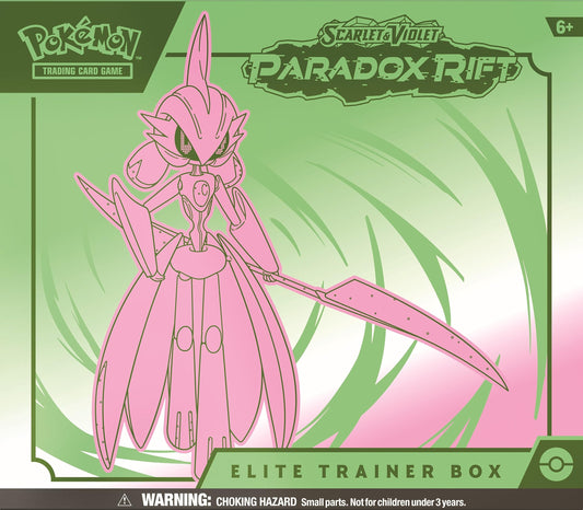 Pokémon TCG: Scarlet & Violet—Paradox Rift Elite Trainer Box
