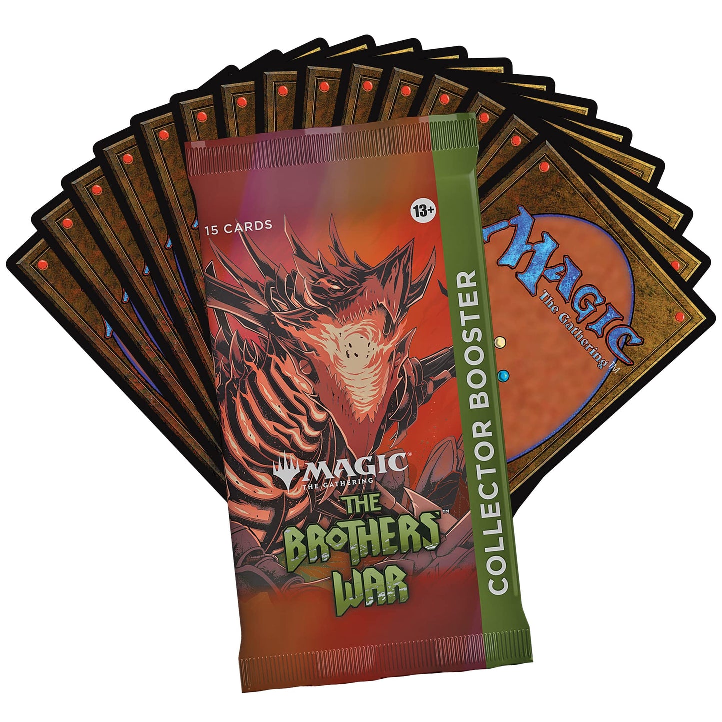 Magic: The Gathering The Brothers’ War Collector Booster | 15 Magic Cards