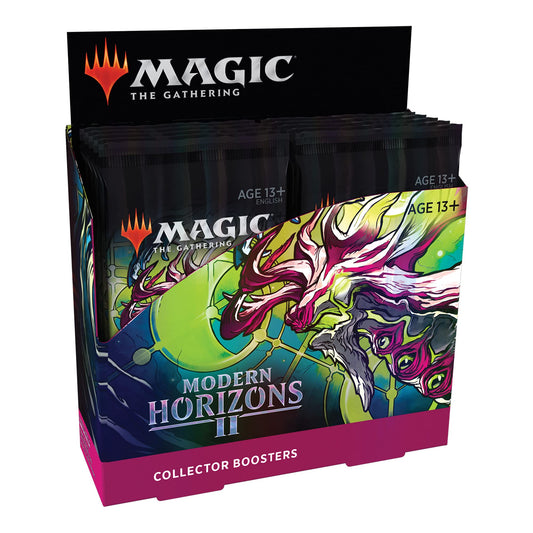 Magic: The Gathering Modern Horizons 2 Collector Booster Box | 12 Packs (180 Magic Cards)