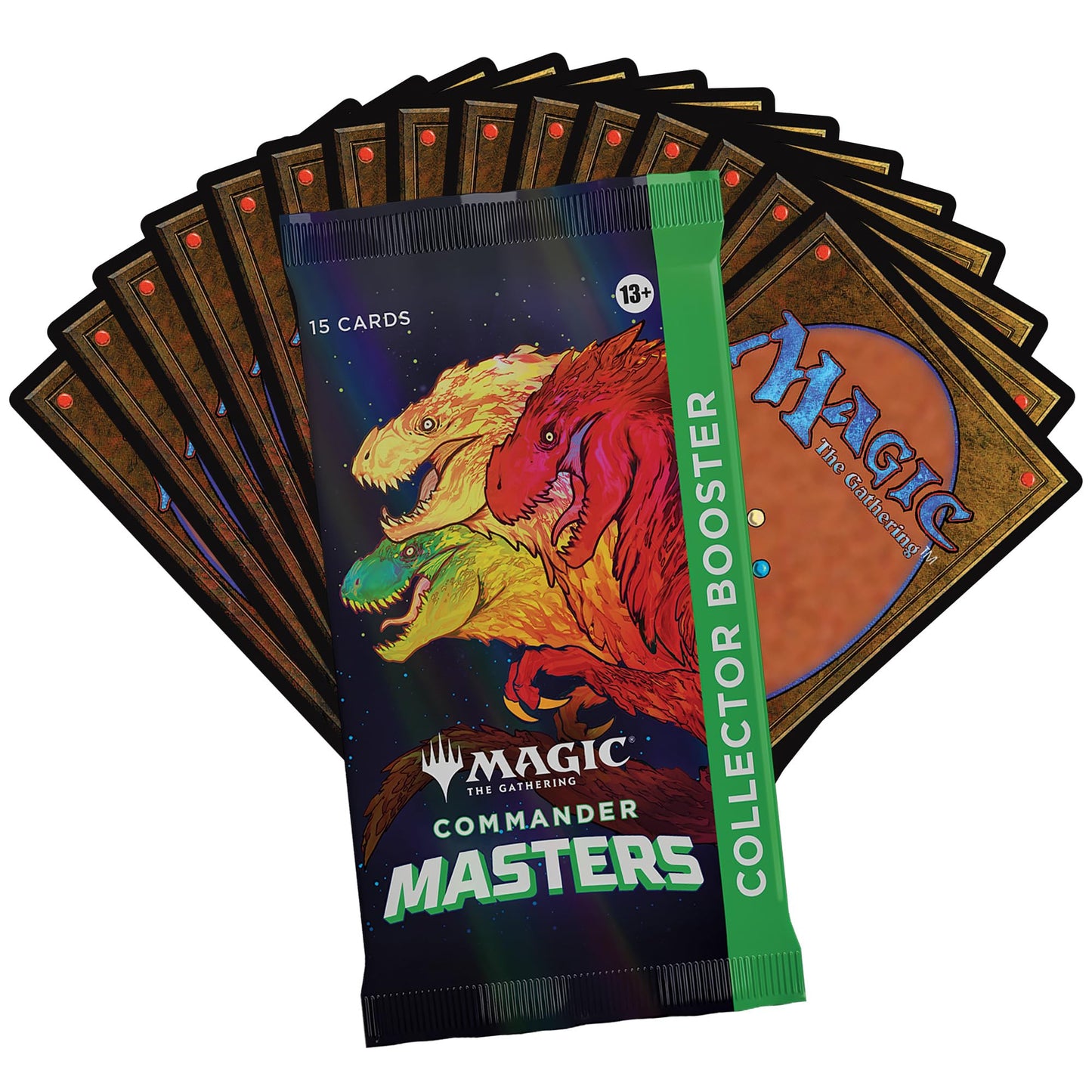 Magic: The Gathering Commander Masters Collector Booster (15 Cards)