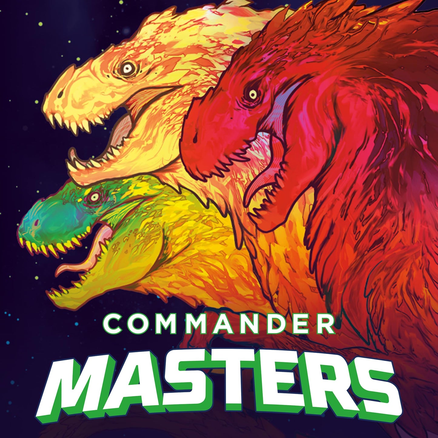 Magic: The Gathering Commander Masters Collector Booster (15 Cards)