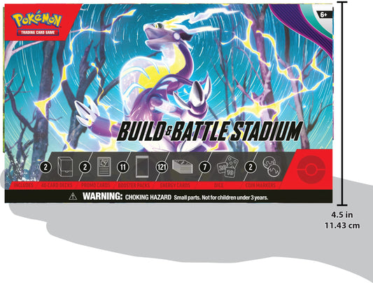 Pokemon TCG: Scarlet & Violet Build & Battle Stadium
