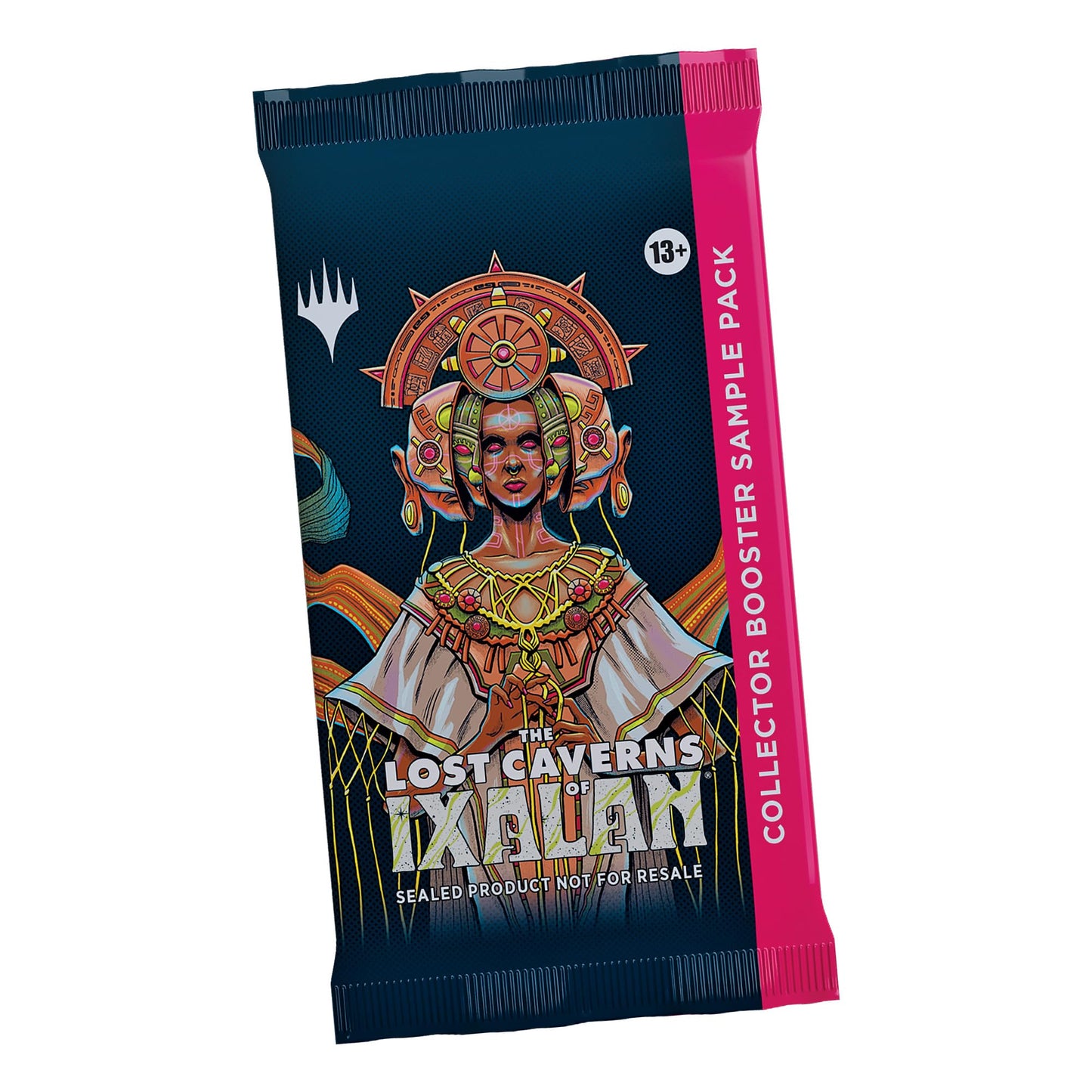 Magic: The Gathering The Lost Caverns of Ixalan Commander Deck - Ahoy Mateys (100-Card Deck, 2-Card Collector Booster Sample Pack + Accessories)