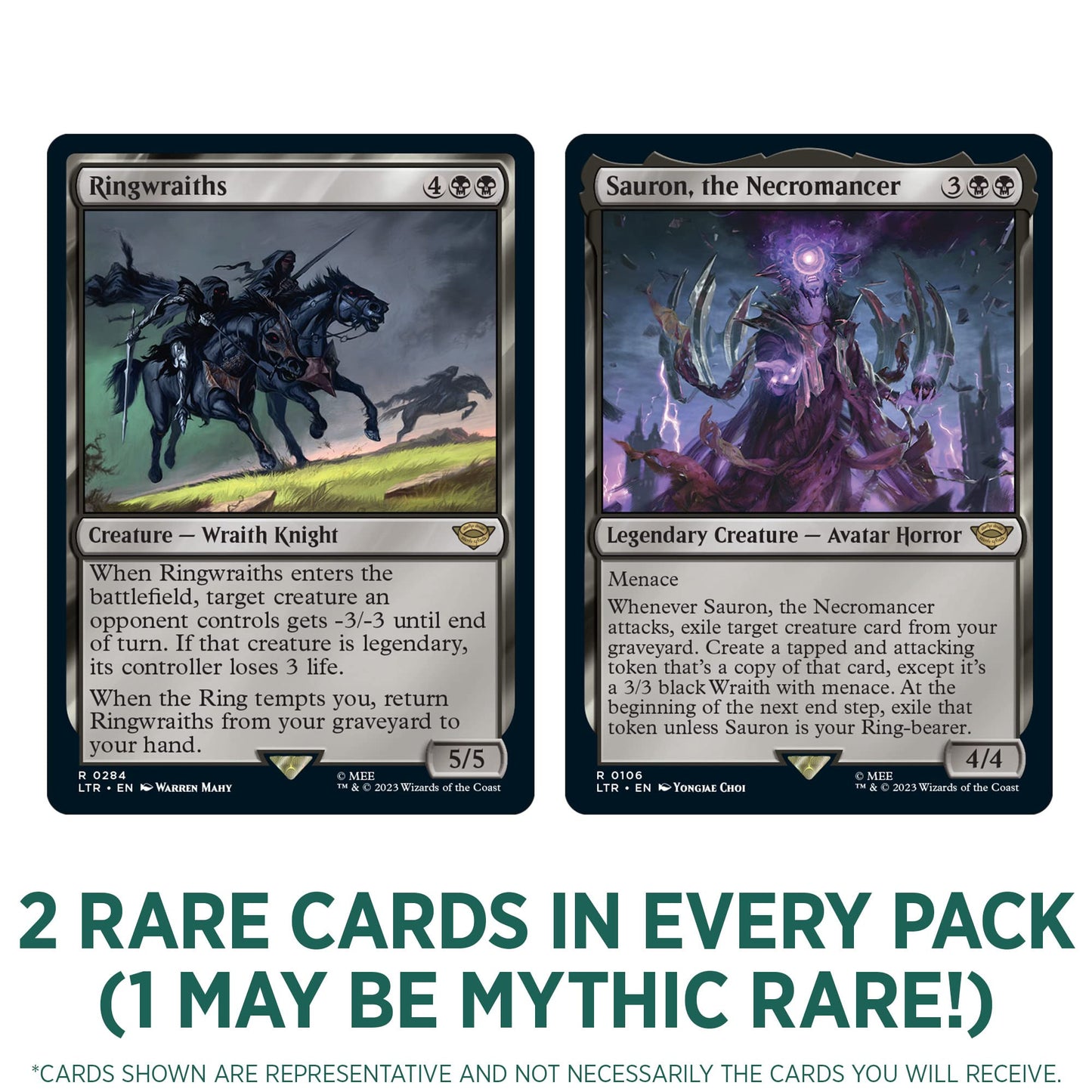 Magic: The Gathering The Lord of The Rings: Tales of Middle-Earth Jumpstart Booster Box (18 Packs) - 2-Player Card Game