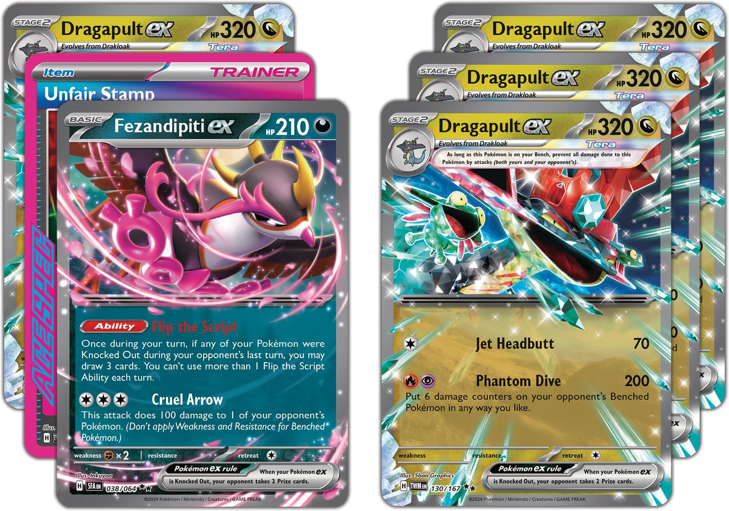 Pokemon TCG: Dragapult ex League Battle Deck
