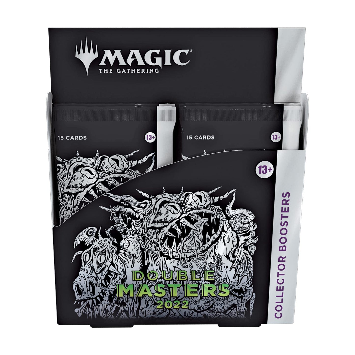 Magic: The Gathering Double Masters 2022 Collector Booster Box | 4 Count (Pack of 1) (Total 60 Magic Cards)