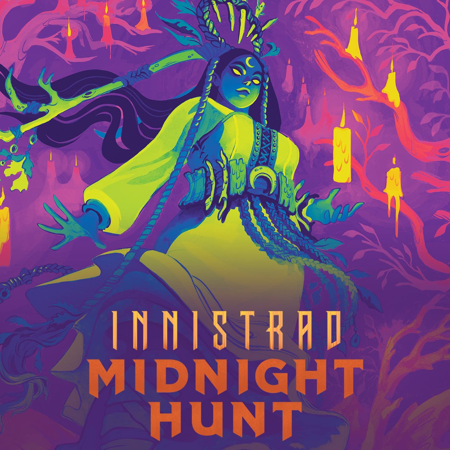 Magic: The Gathering Innistrad: Midnight Hunt Collector Booster | 15 Magic Cards