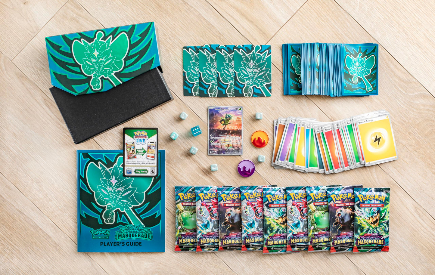 Pokémon TCG: Scarlet & Violet—Twilight Masquerade Elite Trainer Box