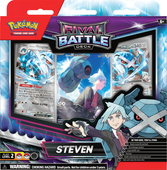 Pokémon TCG: Rival Battle Deck—Marnie/Steven