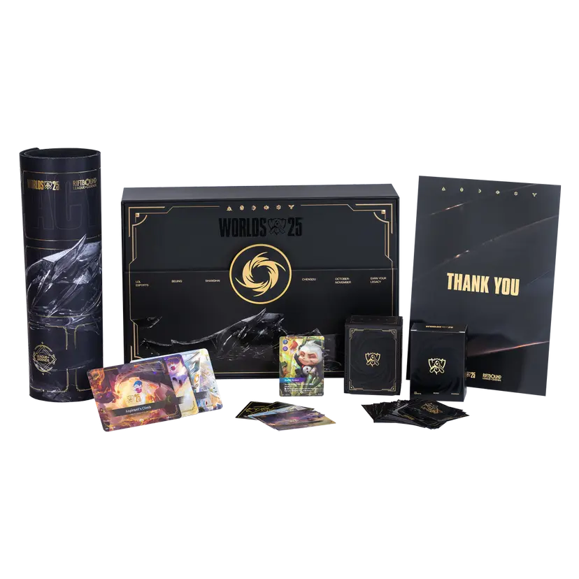 Riftbound Worlds Bundle 2025