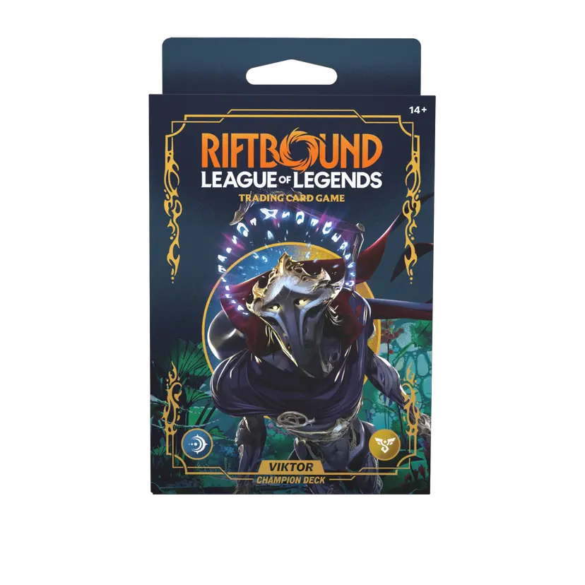Riftbound: League of Legends TCG Origins Champion Deck: Viktor