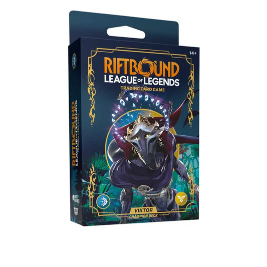 Riftbound: League of Legends TCG Origins Champion Deck: Viktor