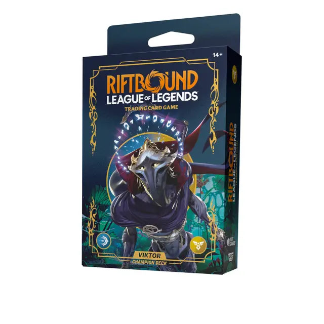 Riftbound: League of Legends TCG Origins Champion Deck: Viktor