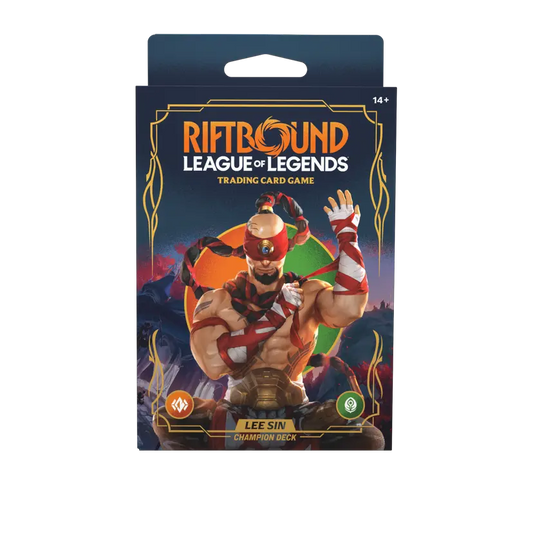 Riftbound: League of Legends TCG Origins Champion Deck: Lee Sin